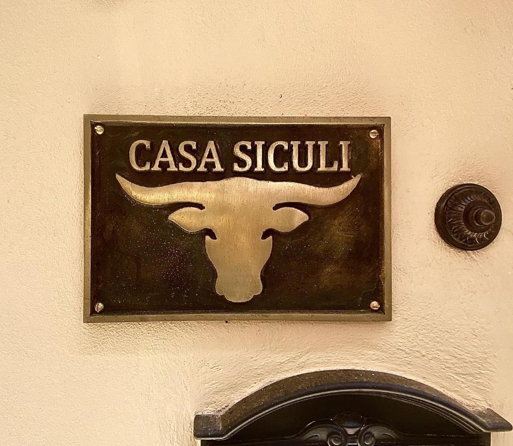 陶尔米纳Casa Siculi别墅 外观 照片