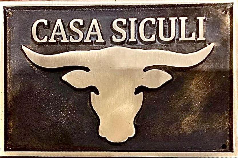 陶尔米纳Casa Siculi别墅 客房 照片
